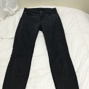 J Brand Black Maria High Rise Jeans